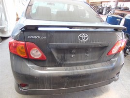 2010 Toyota Corolla S Black 1.8L AT #Z24722